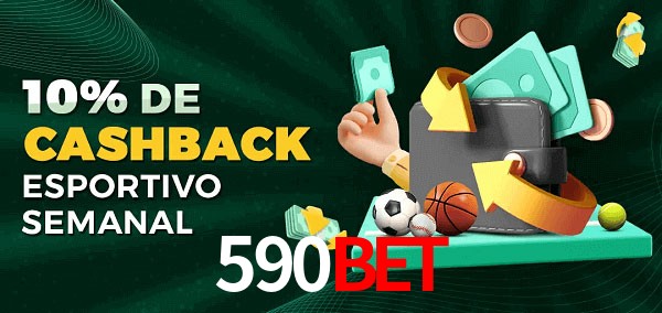 10% de bônus de cashback na 590bet